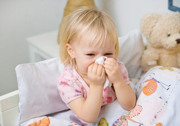 छोटे बच्चों की सर्दी-खांसी का घरेलु उपचार